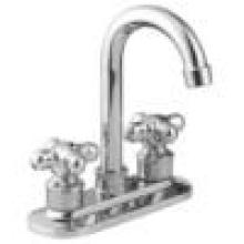 Doppelgriff 4 &quot;Bassin Wasserhahn (ZR84026)